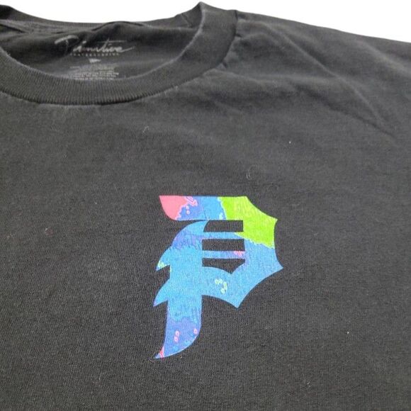 Primitive Skateboarding Shirt Size Large Primitive One Step Beyond Graphic Print - Picture 4 of 7